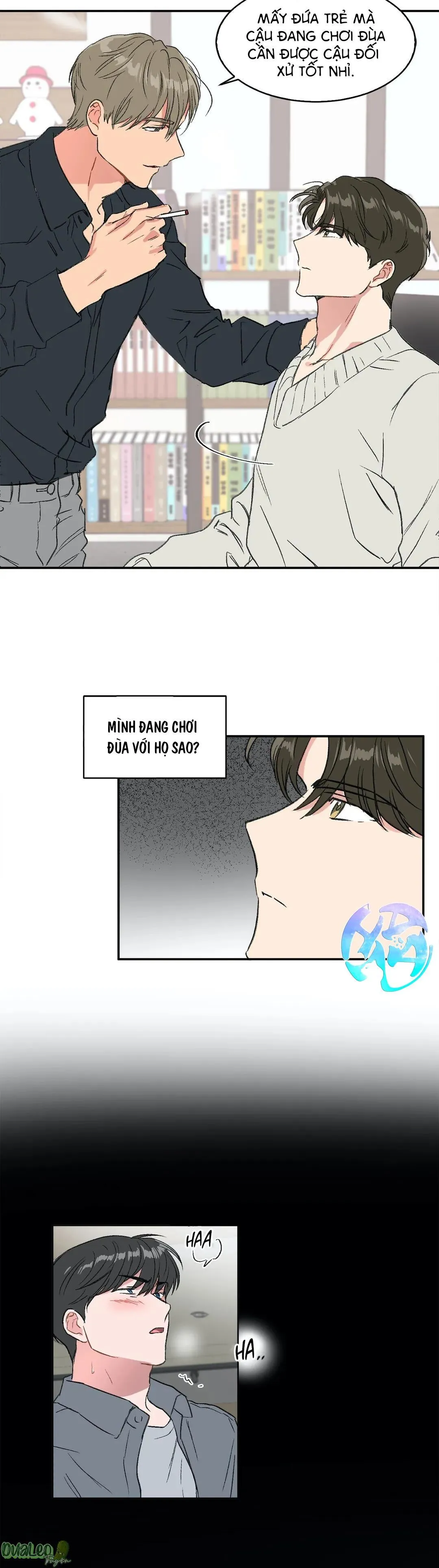 Lớp Học Bí Mật Chapter 22 Trang 19