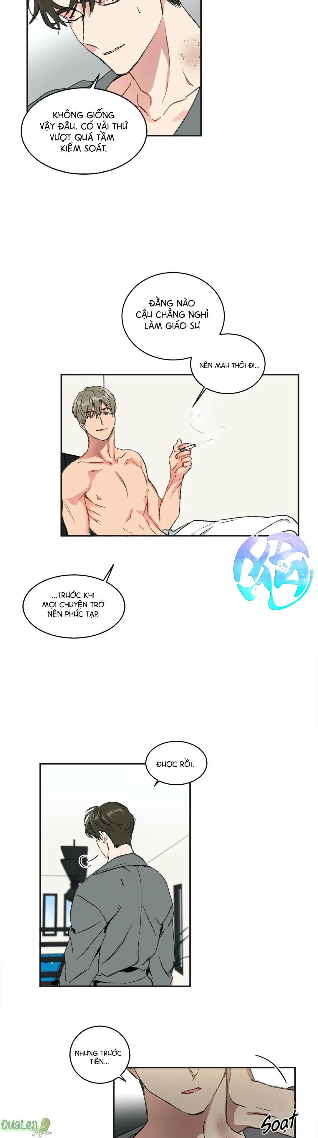 Lớp Học Bí Mật Chapter 23 Trang 3