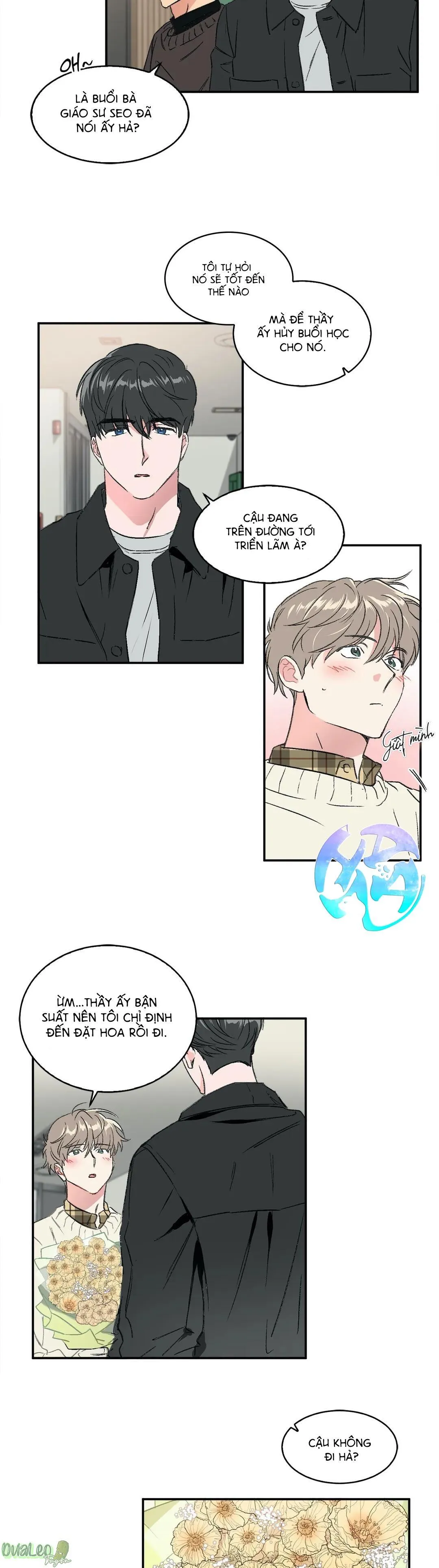 Lớp Học Bí Mật Chapter 23 Trang 7