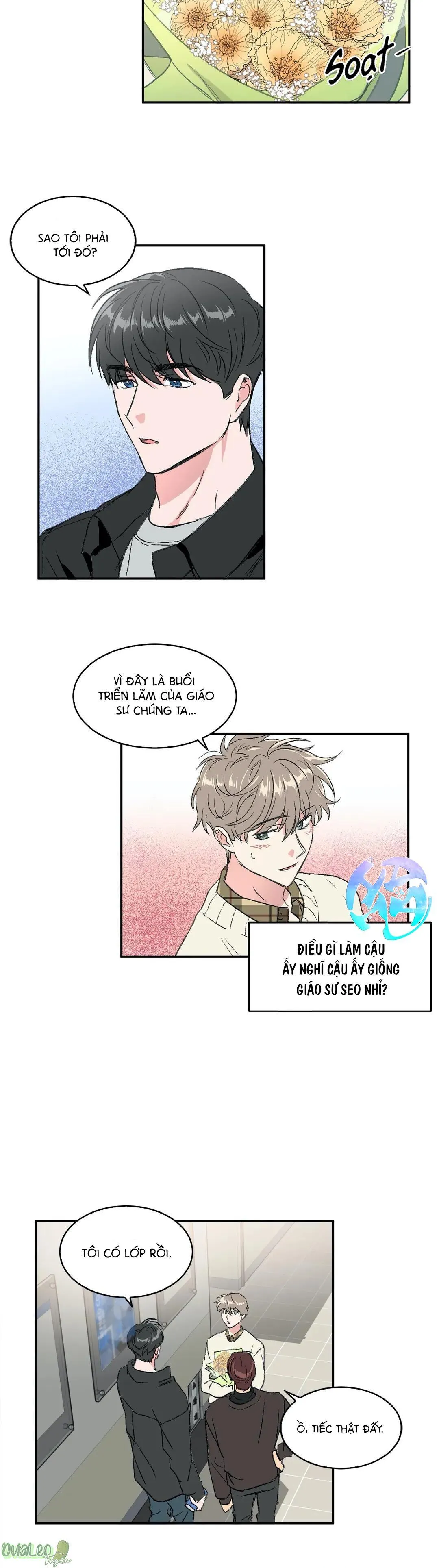 Lớp Học Bí Mật Chapter 23 Trang 8