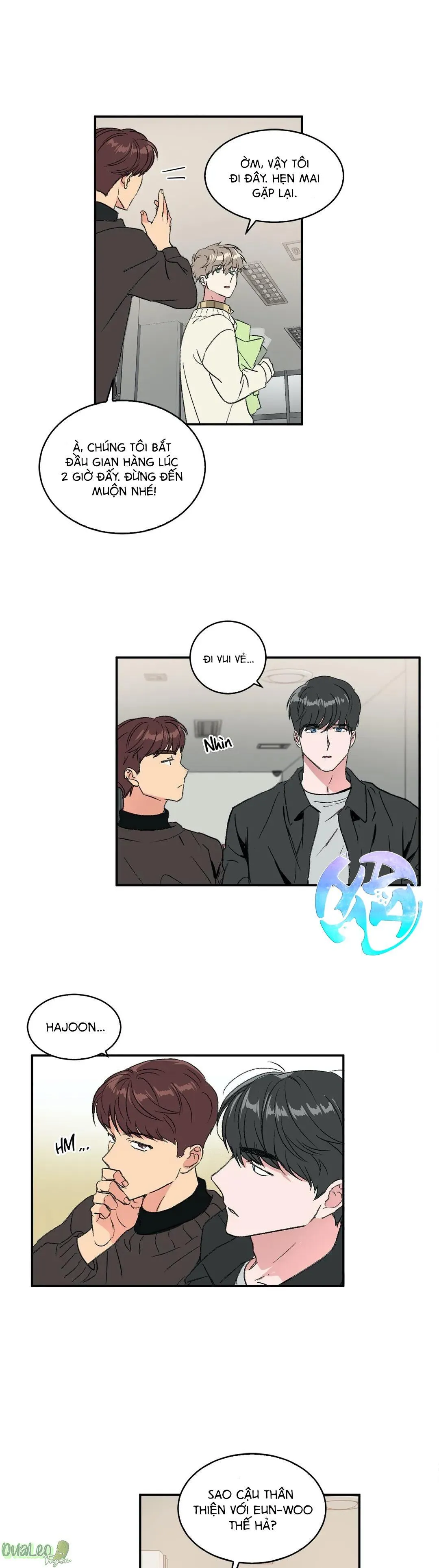 Lớp Học Bí Mật Chapter 23 Trang 9