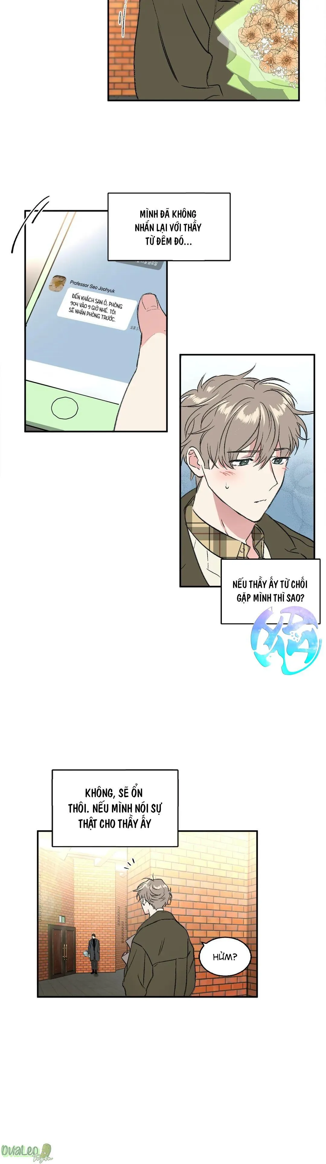 Lớp Học Bí Mật Chapter 23 Trang 12