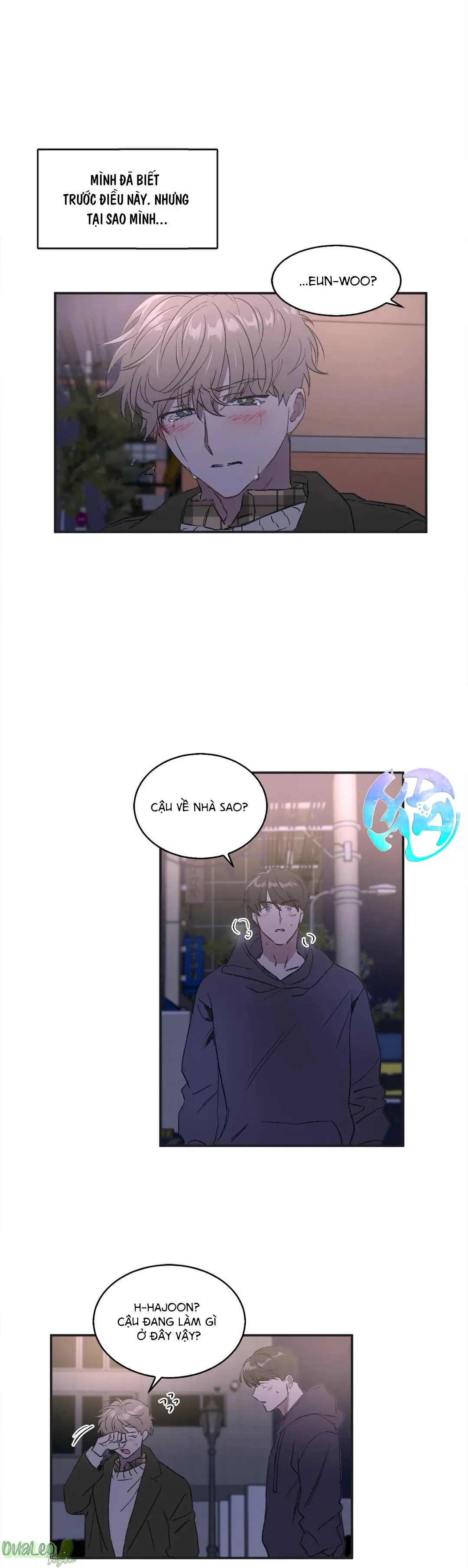 Lớp Học Bí Mật Chapter 23 Trang 17