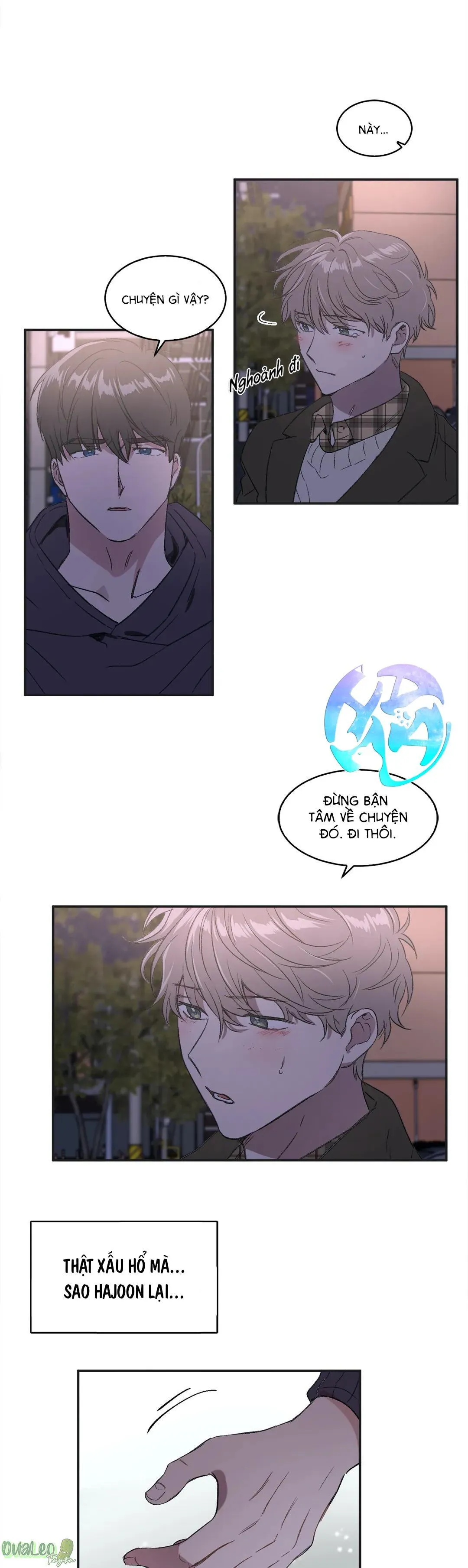 Lớp Học Bí Mật Chapter 23 Trang 18