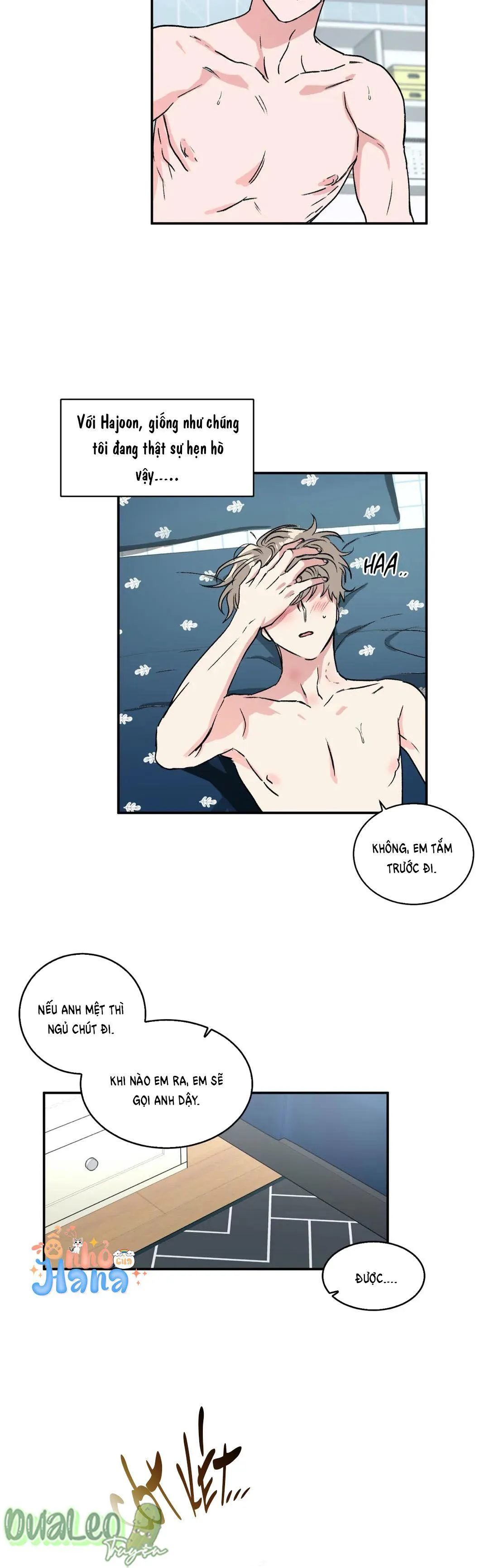 Lớp Học Bí Mật Chapter 25 Trang 15