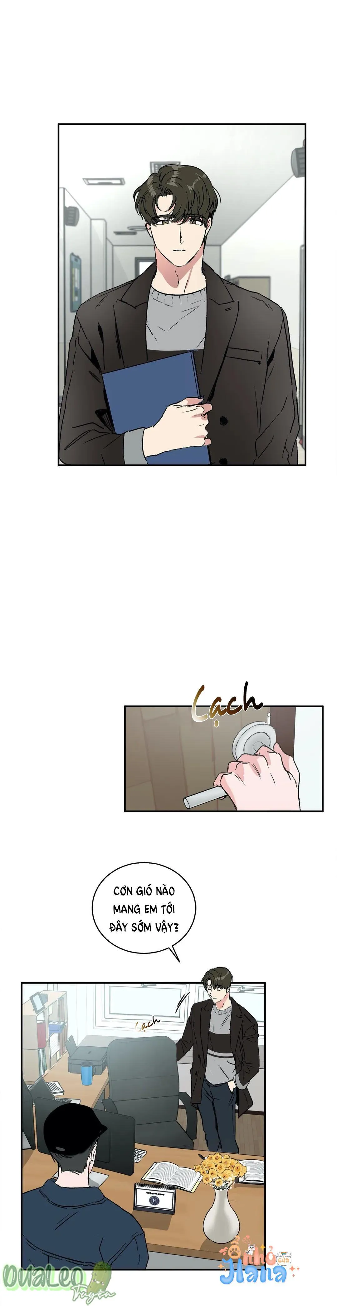 Lớp Học Bí Mật Chapter 25 Trang 18