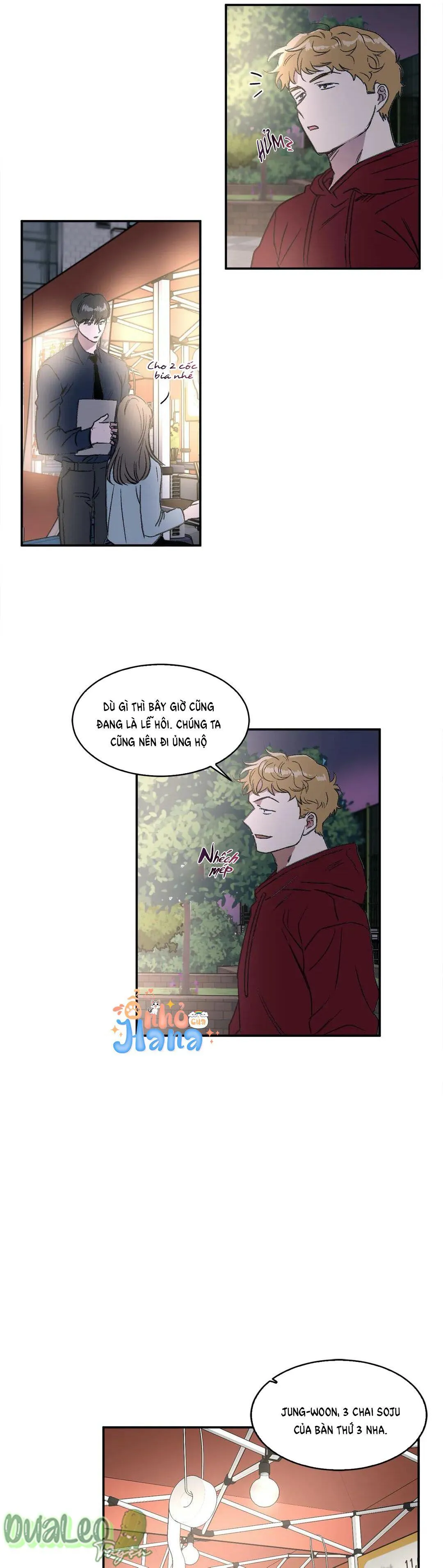 Lớp Học Bí Mật Chapter 26 Trang 19