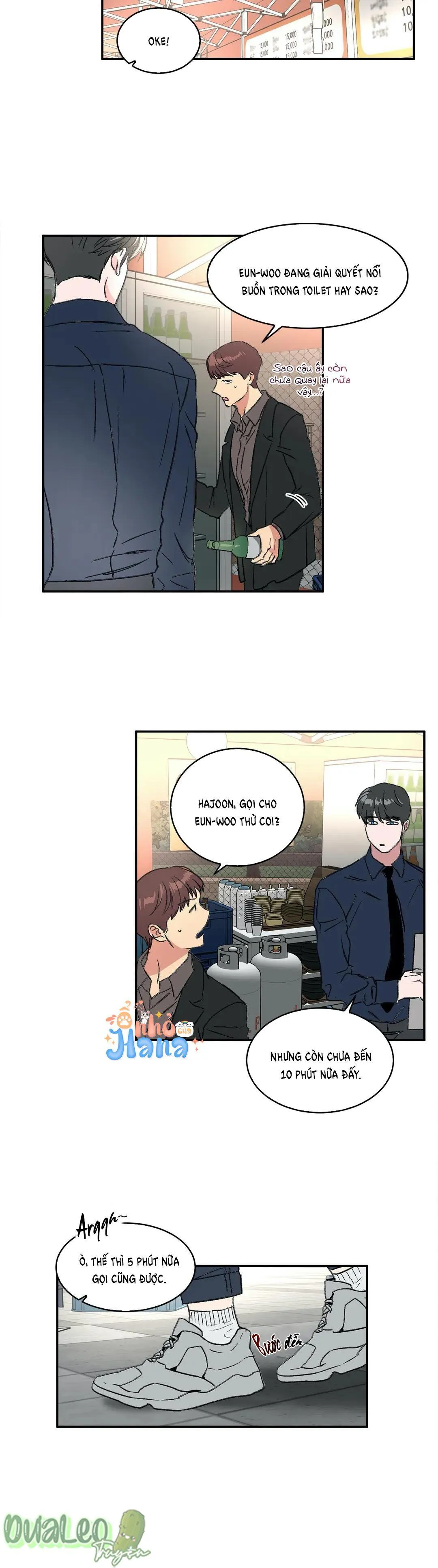 Lớp Học Bí Mật Chapter 26 Trang 20