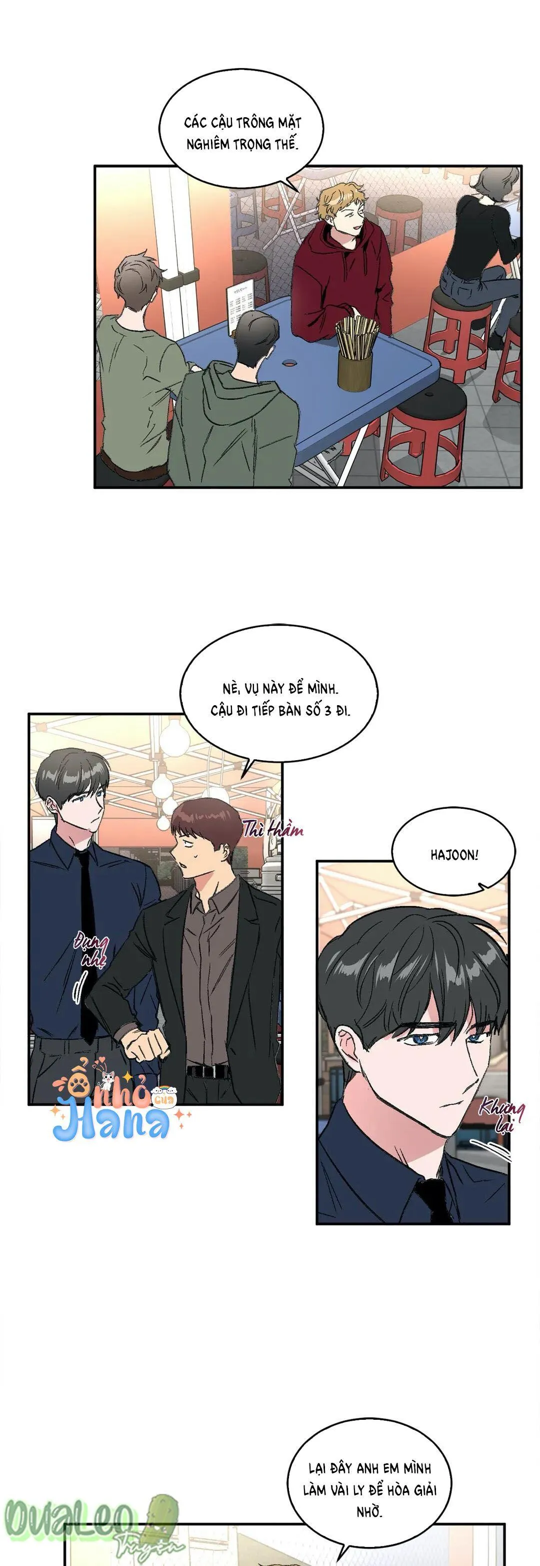 Lớp Học Bí Mật Chapter 26 Trang 22