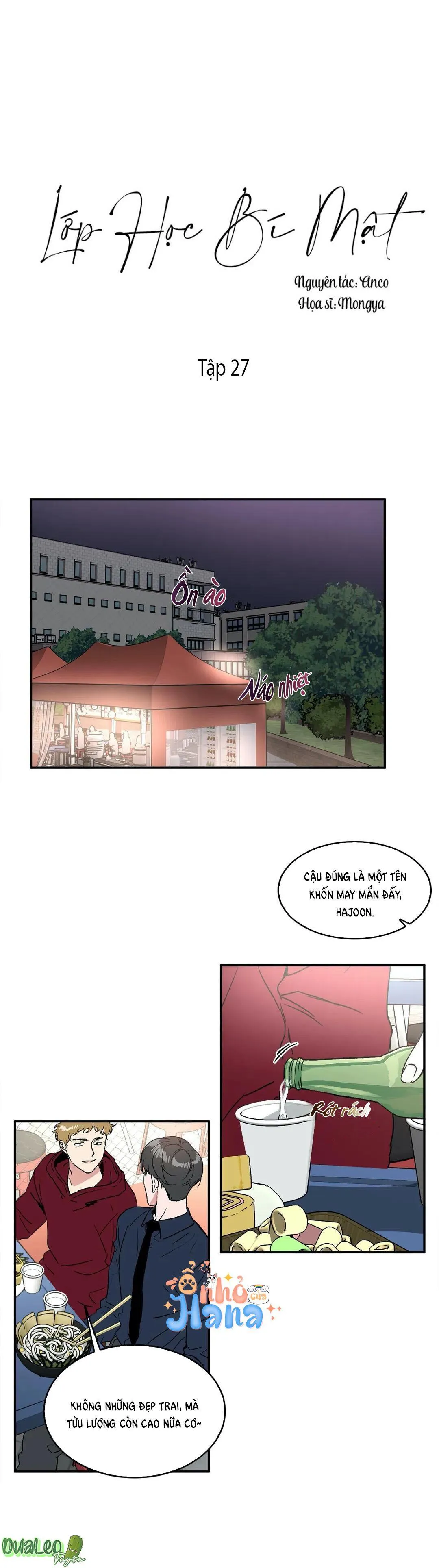 Lớp Học Bí Mật Chapter 27 Trang 4