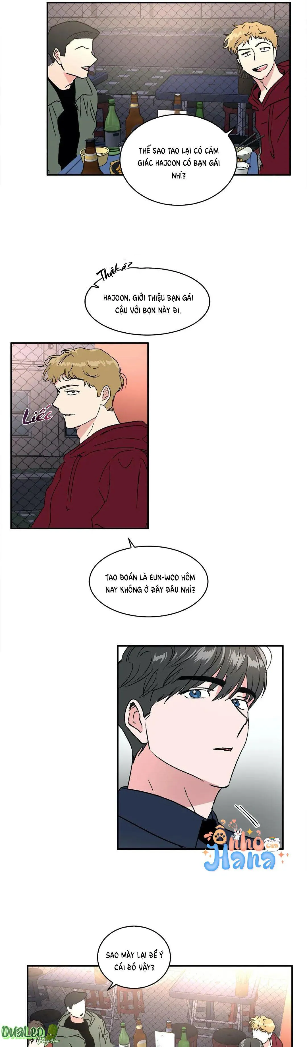 Lớp Học Bí Mật Chapter 27 Trang 6