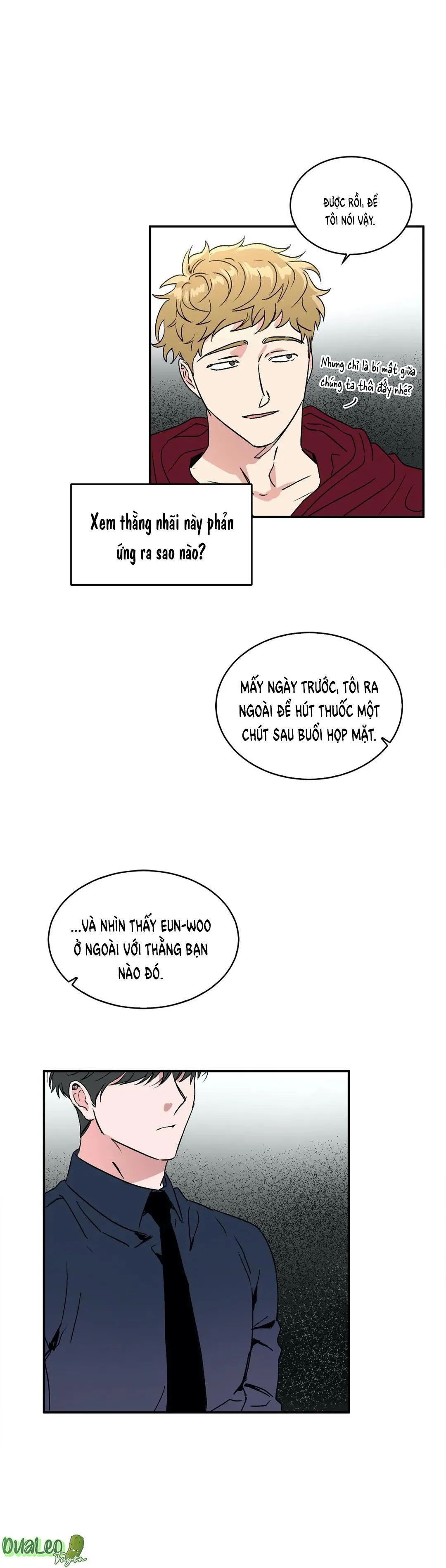 Lớp Học Bí Mật Chapter 27 Trang 8