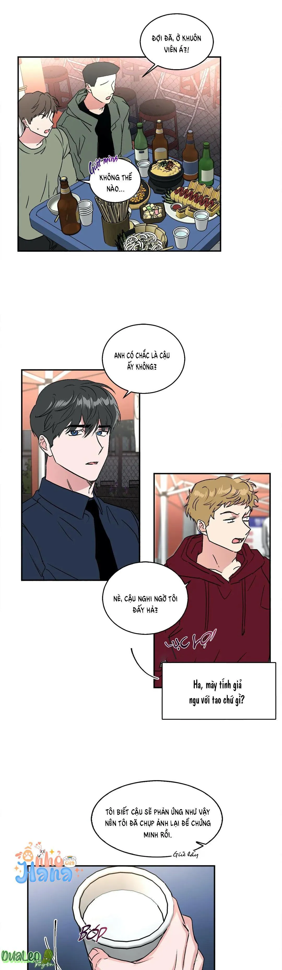 Lớp Học Bí Mật Chapter 27 Trang 9