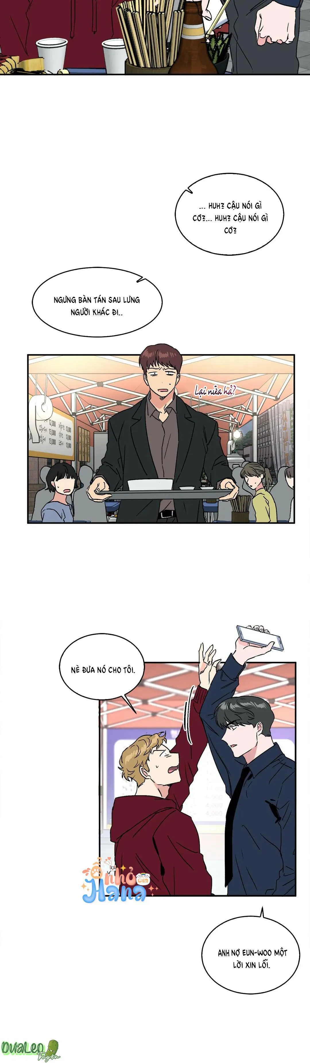 Lớp Học Bí Mật Chapter 27 Trang 12