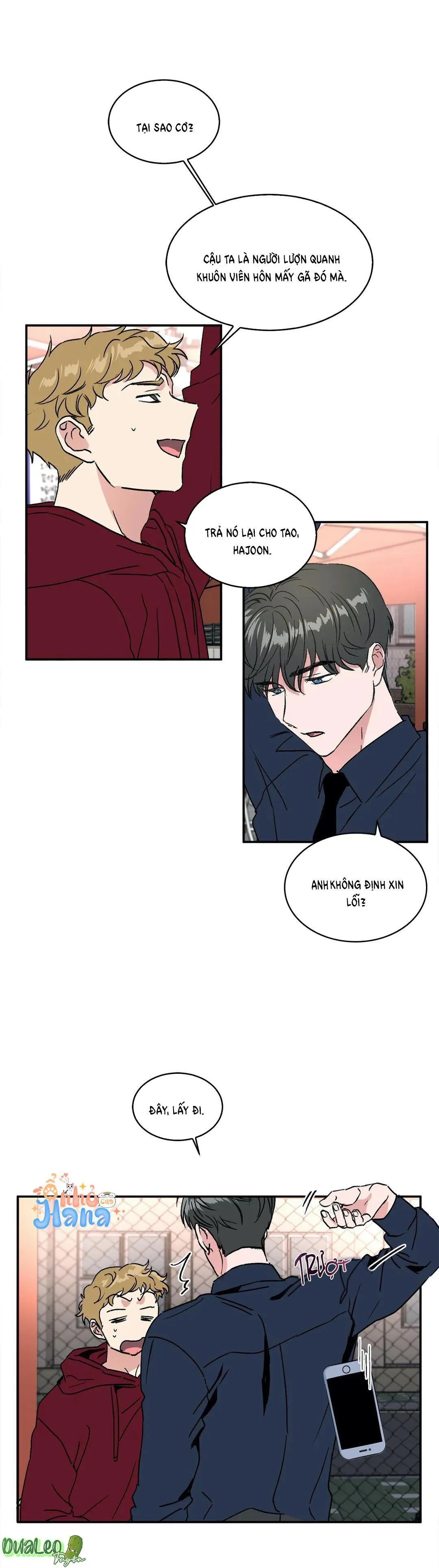 Lớp Học Bí Mật Chapter 27 Trang 13