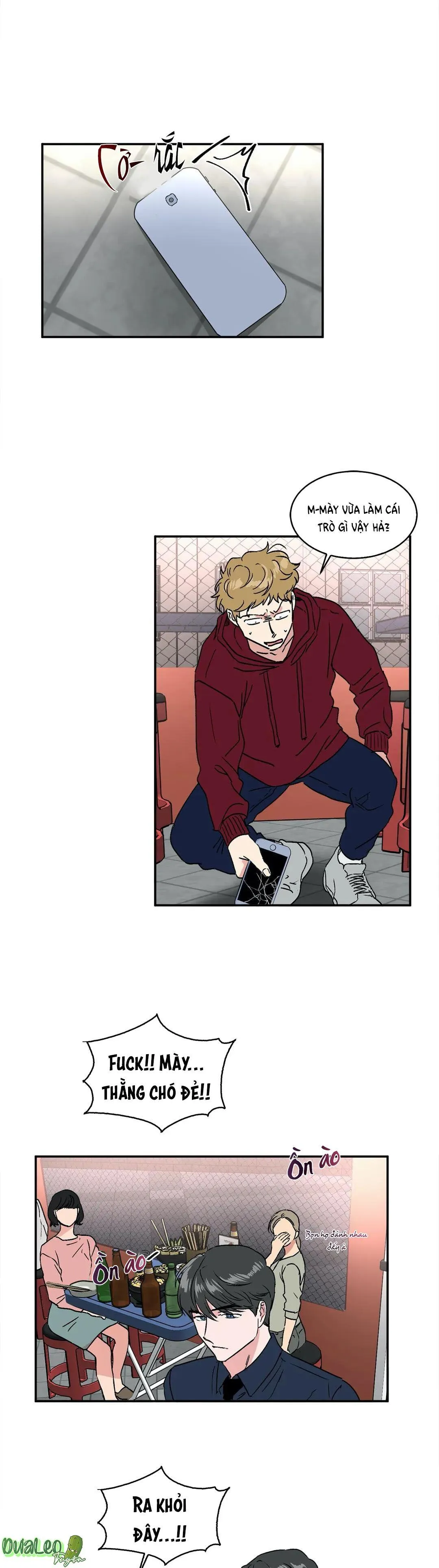 Lớp Học Bí Mật Chapter 27 Trang 14