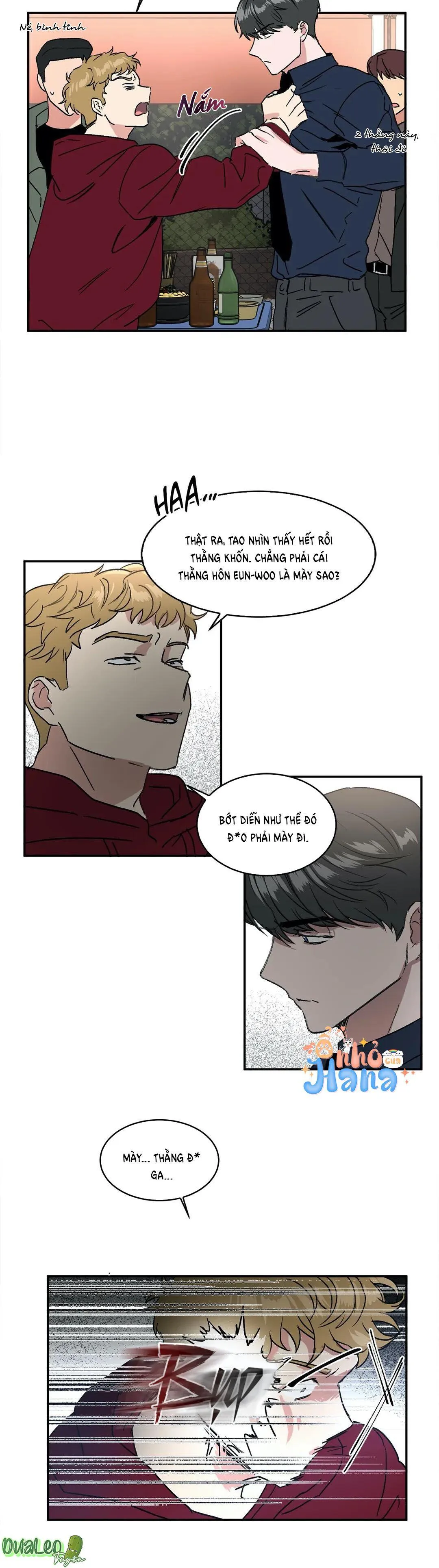 Lớp Học Bí Mật Chapter 27 Trang 15