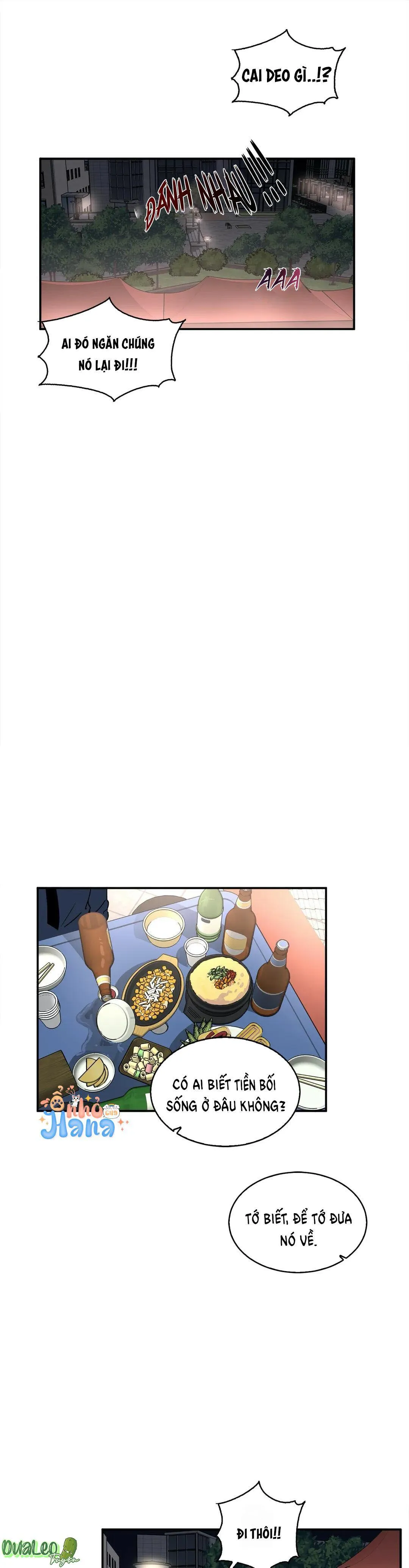 Lớp Học Bí Mật Chapter 27 Trang 17