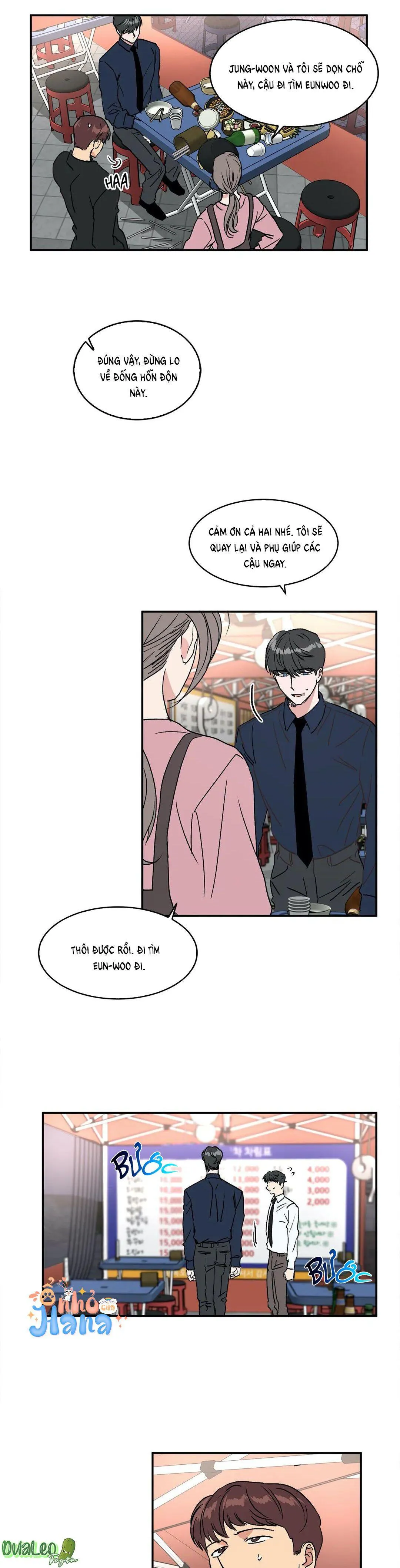 Lớp Học Bí Mật Chapter 27 Trang 19