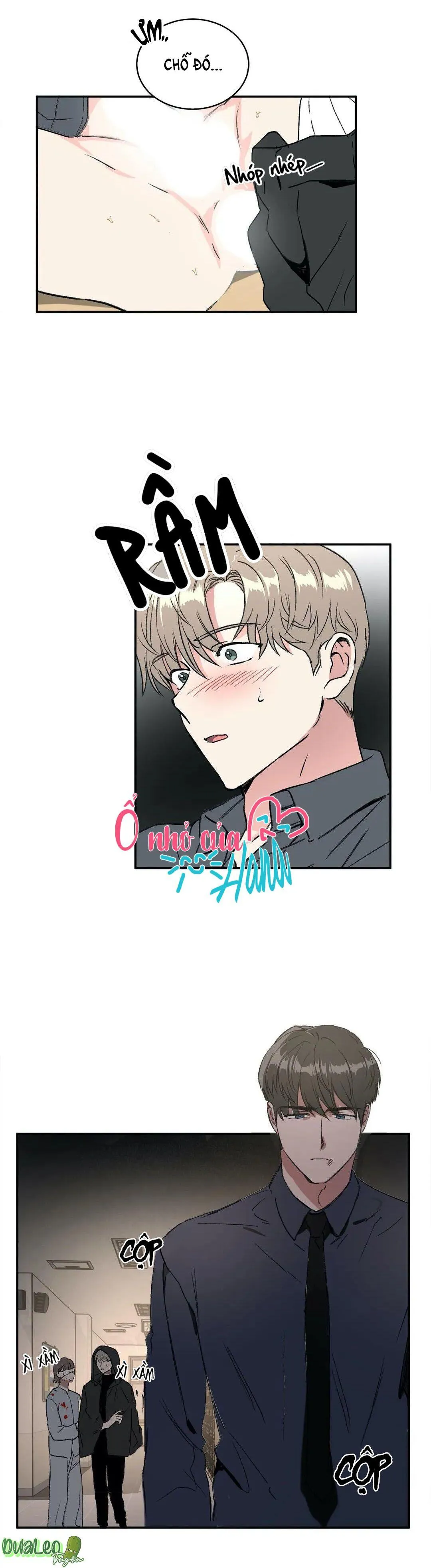 Lớp Học Bí Mật Chapter 28 Trang 4