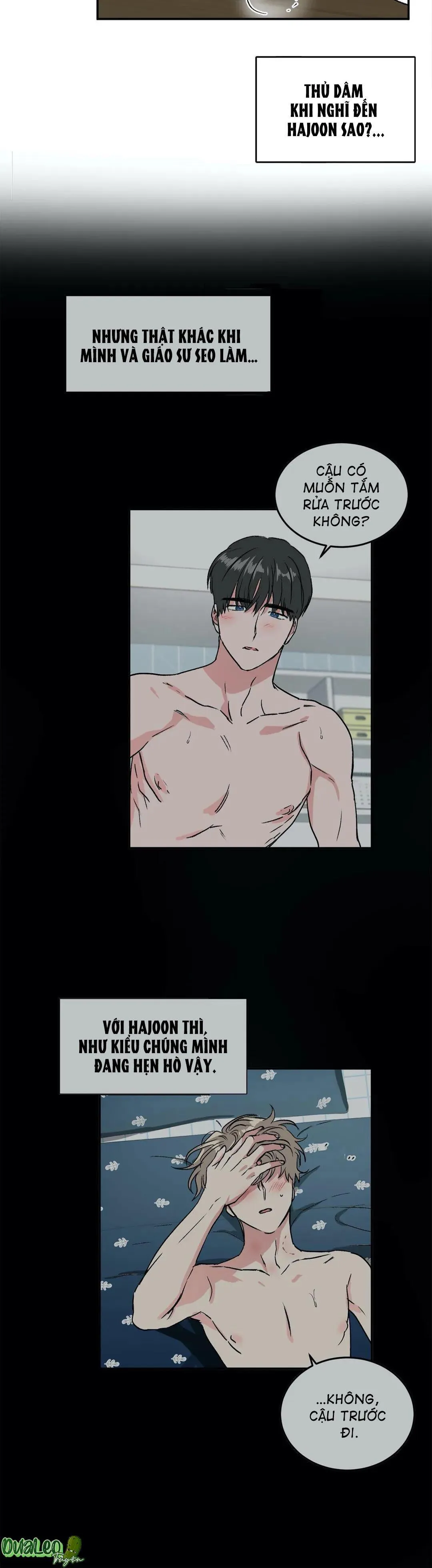 Lớp Học Bí Mật Chapter 29 Trang 24