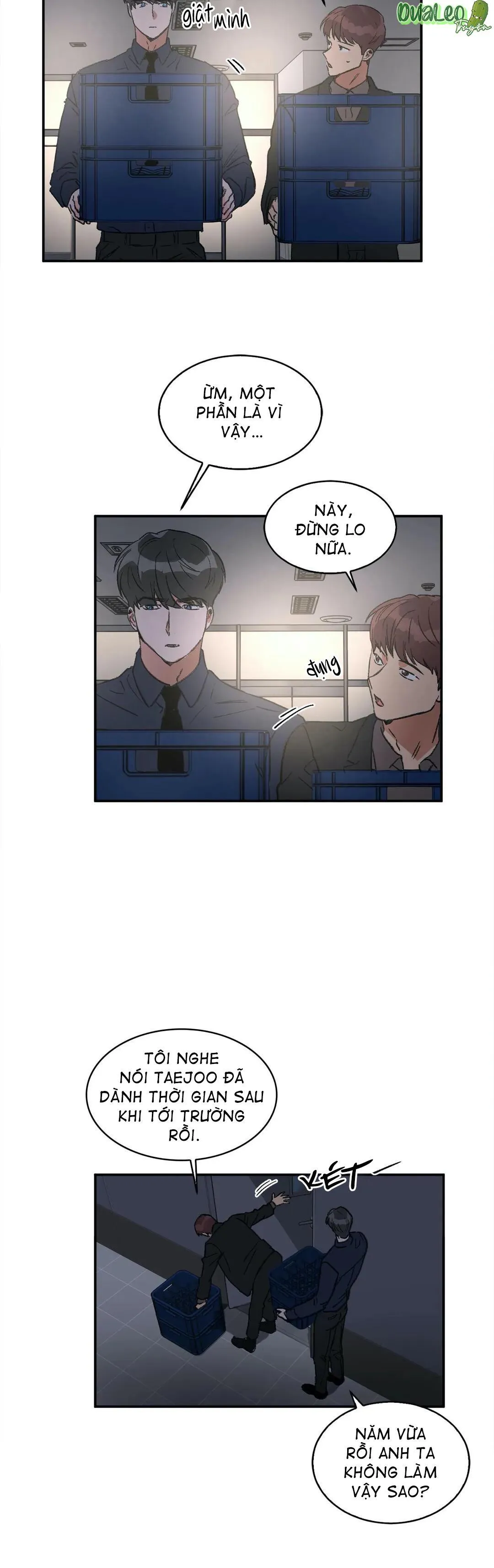 Lớp Học Bí Mật Chapter 30 Trang 3