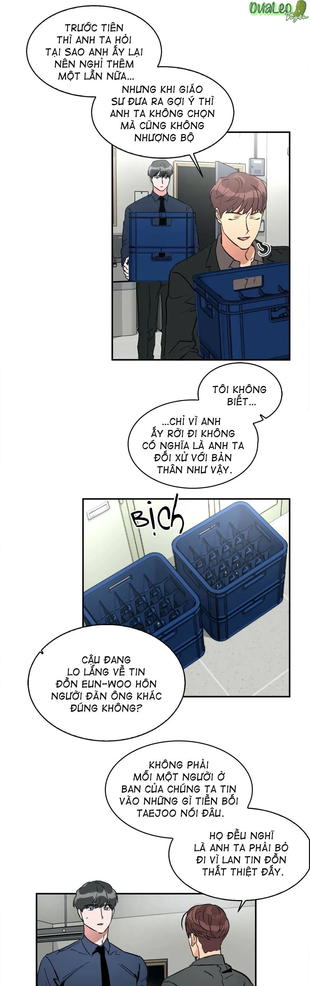 Lớp Học Bí Mật Chapter 30 Trang 4