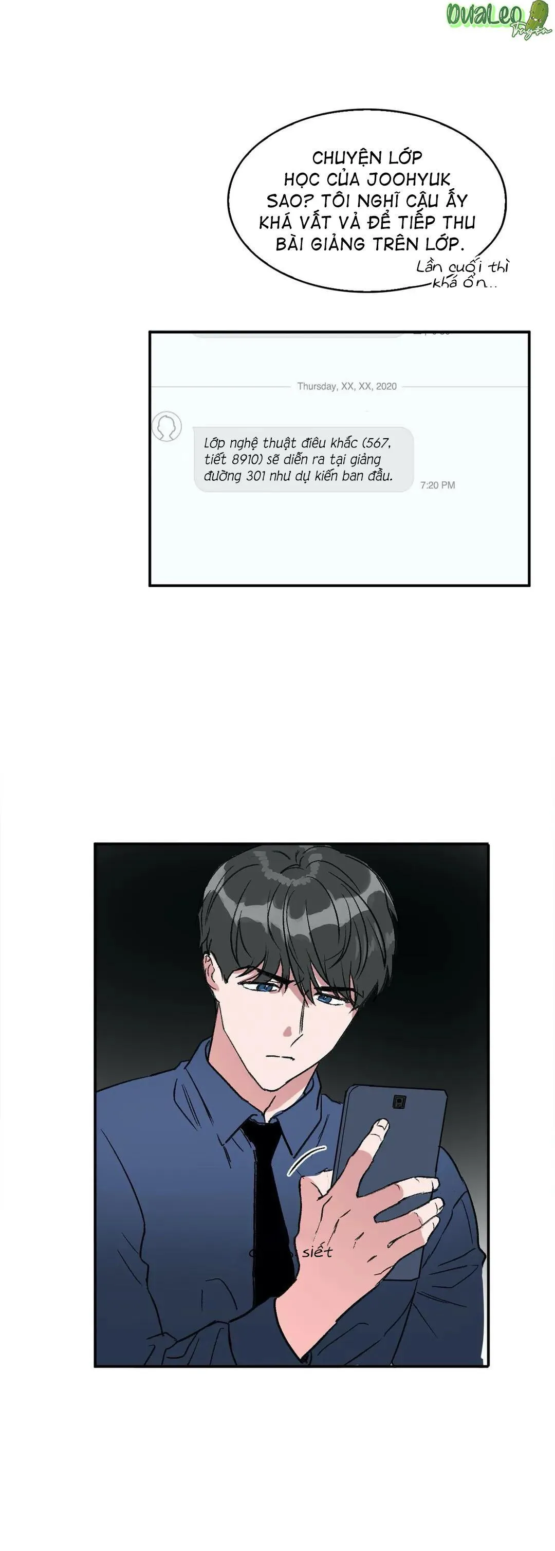 Lớp Học Bí Mật Chapter 30 Trang 6