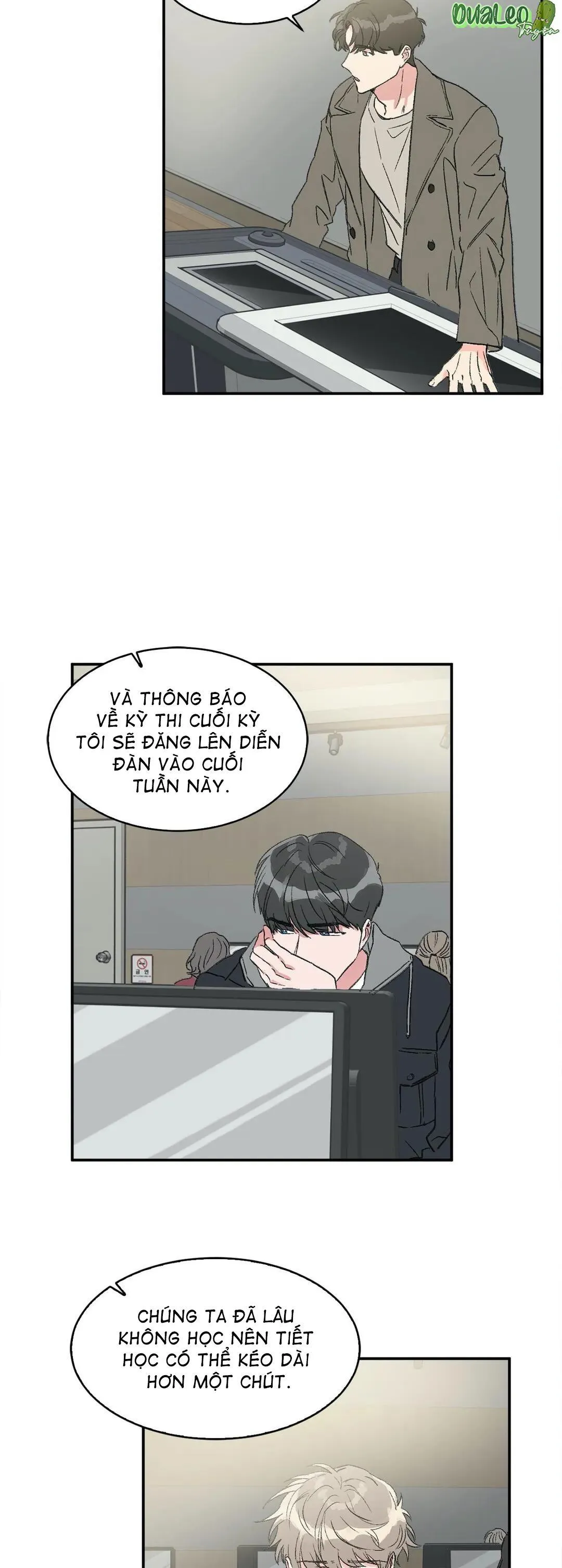 Lớp Học Bí Mật Chapter 30 Trang 8