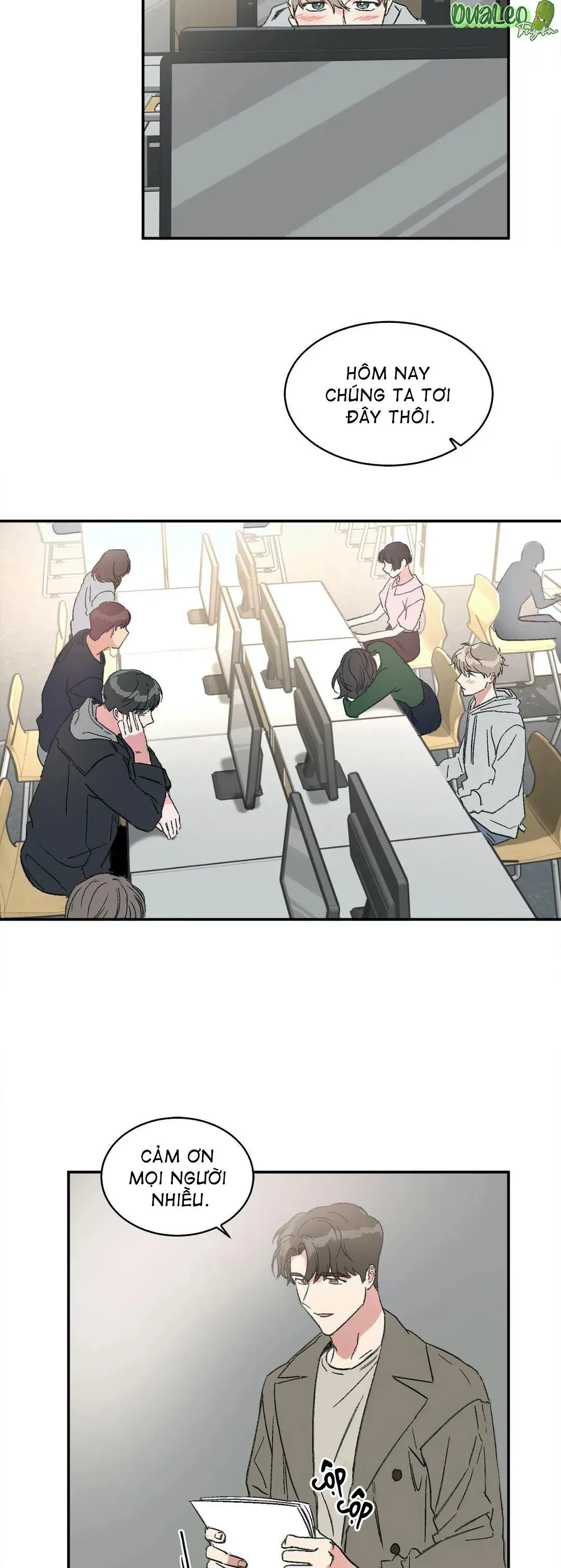 Lớp Học Bí Mật Chapter 30 Trang 9