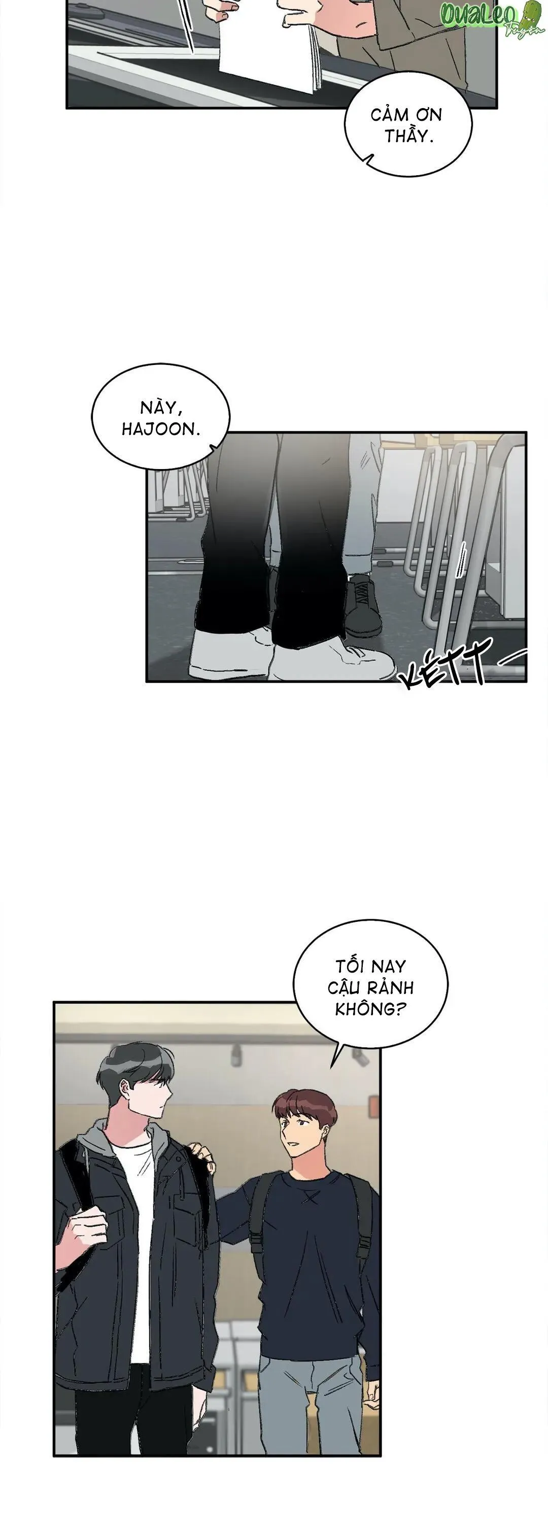 Lớp Học Bí Mật Chapter 30 Trang 10