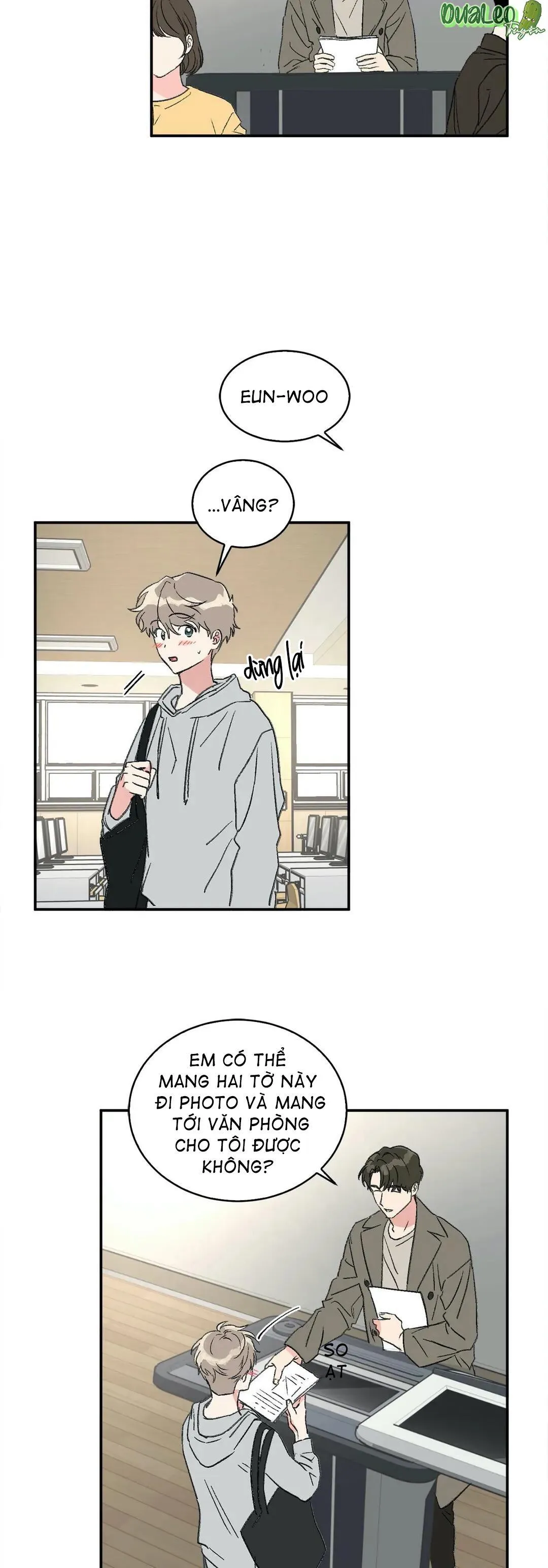 Lớp Học Bí Mật Chapter 30 Trang 13