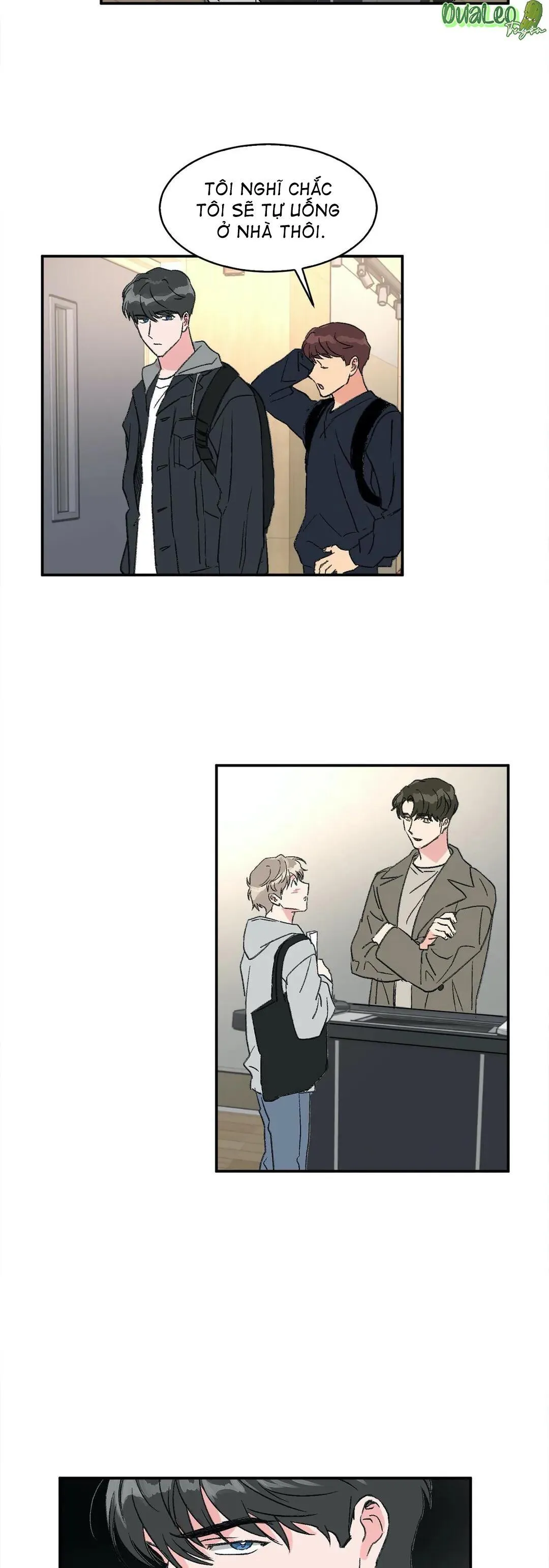 Lớp Học Bí Mật Chapter 30 Trang 14