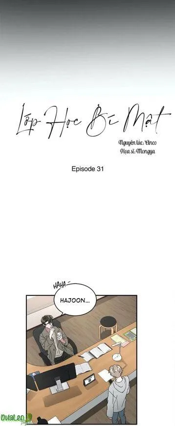 Lớp Học Bí Mật Chapter 31 Trang 31