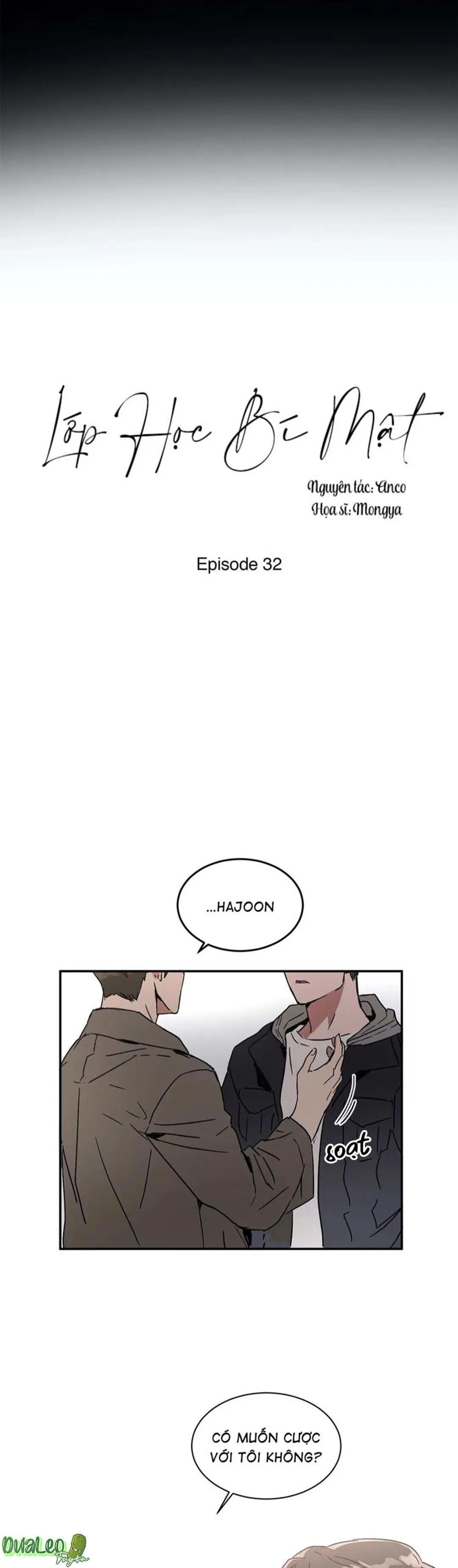 Lớp Học Bí Mật Chapter 32 Trang 6