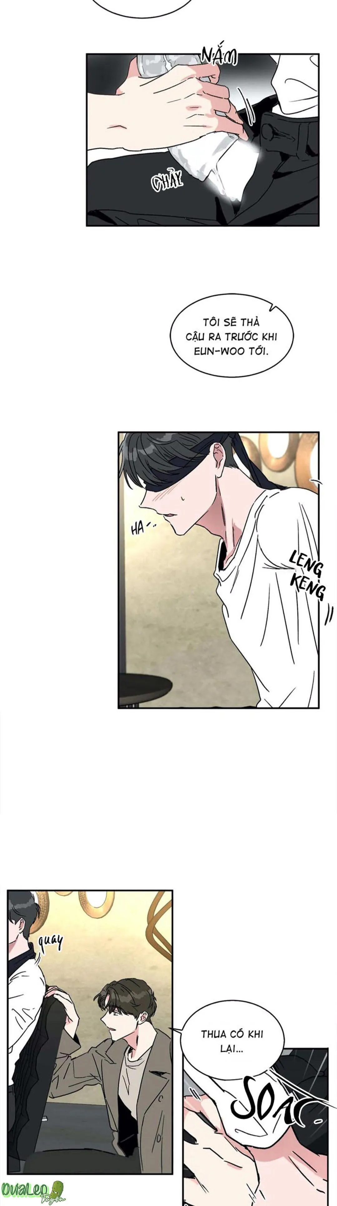 Lớp Học Bí Mật Chapter 32 Trang 19