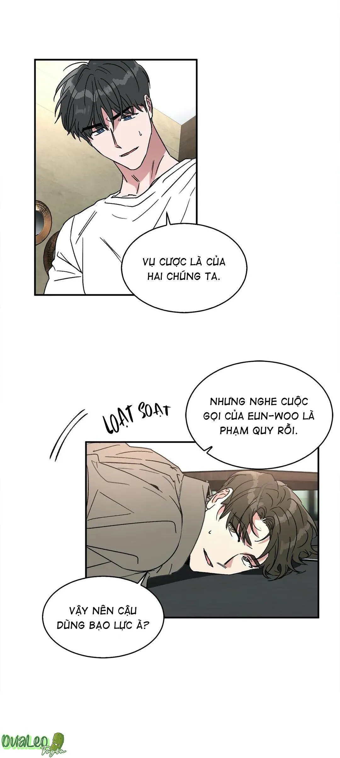 Lớp Học Bí Mật Chapter 32 Trang 21