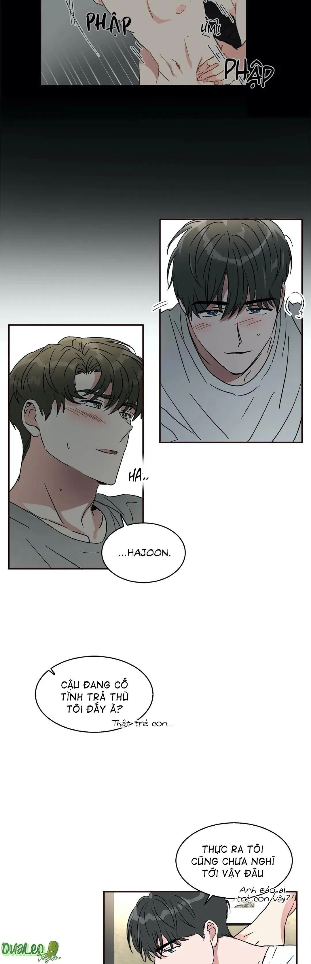 Lớp Học Bí Mật Chapter 33 Trang 7