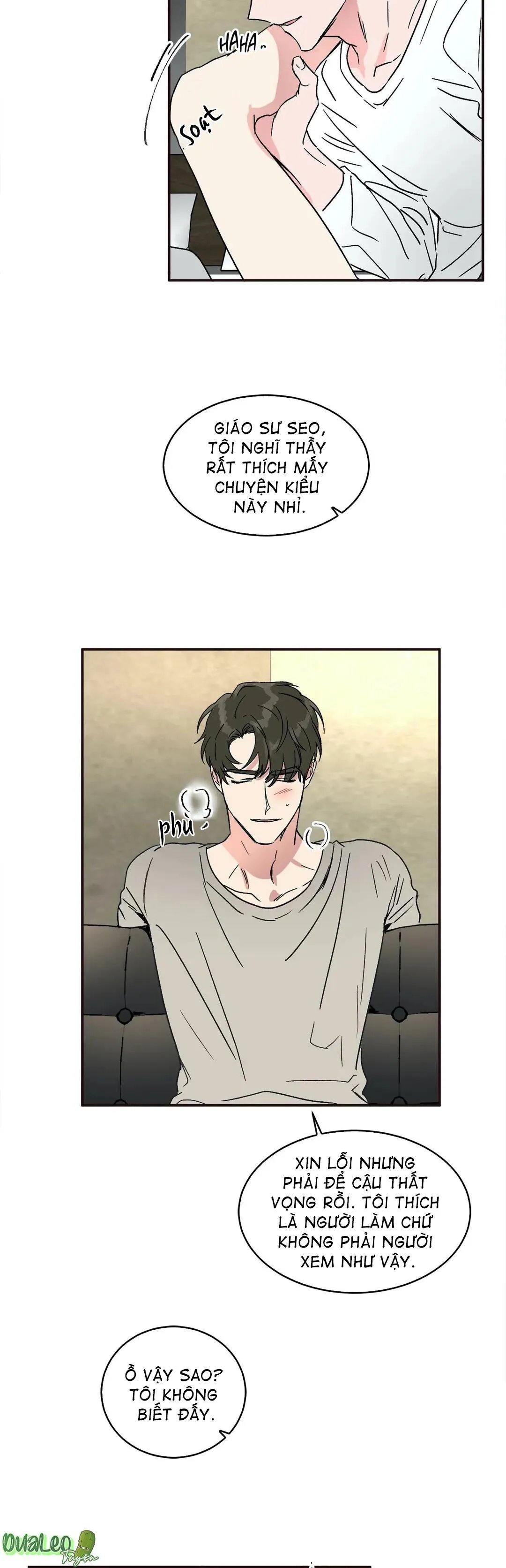 Lớp Học Bí Mật Chapter 33 Trang 8