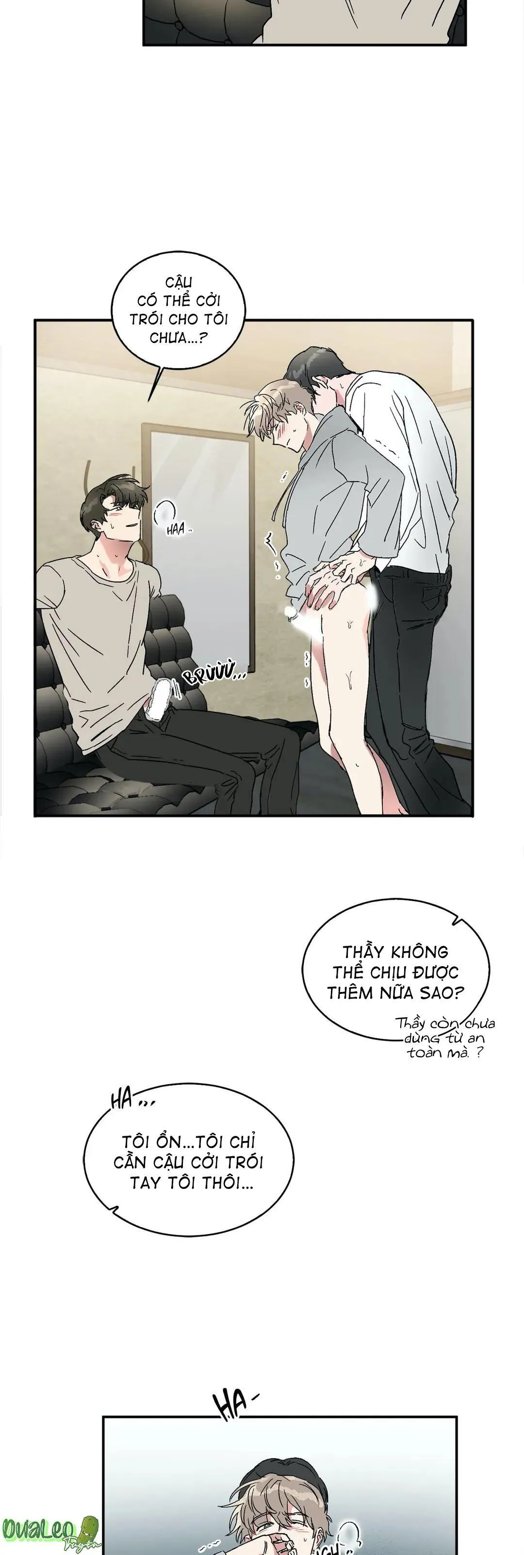 Lớp Học Bí Mật Chapter 33 Trang 18