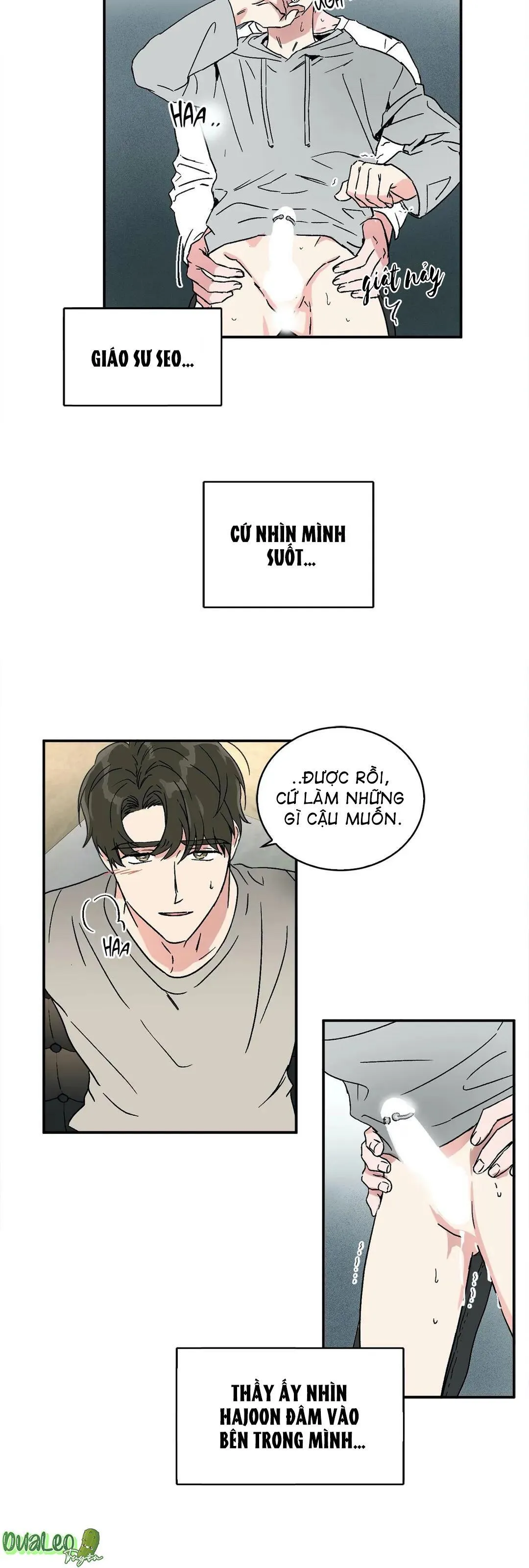 Lớp Học Bí Mật Chapter 33 Trang 19