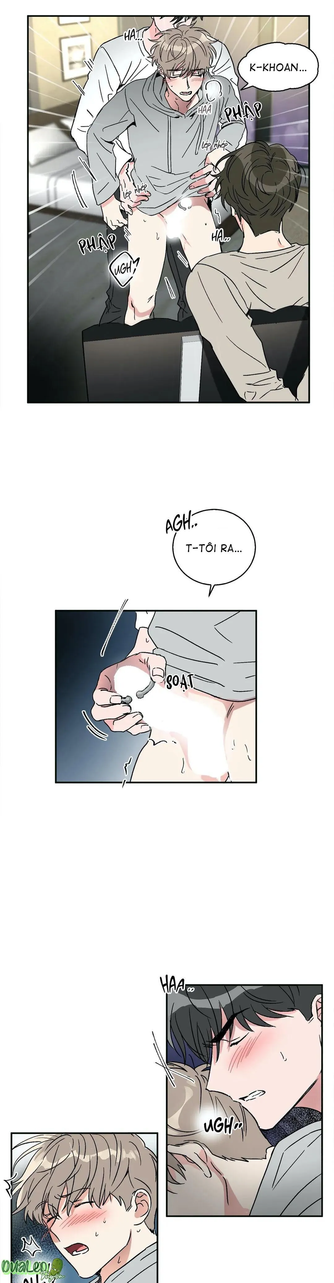 Lớp Học Bí Mật Chapter 33 Trang 21