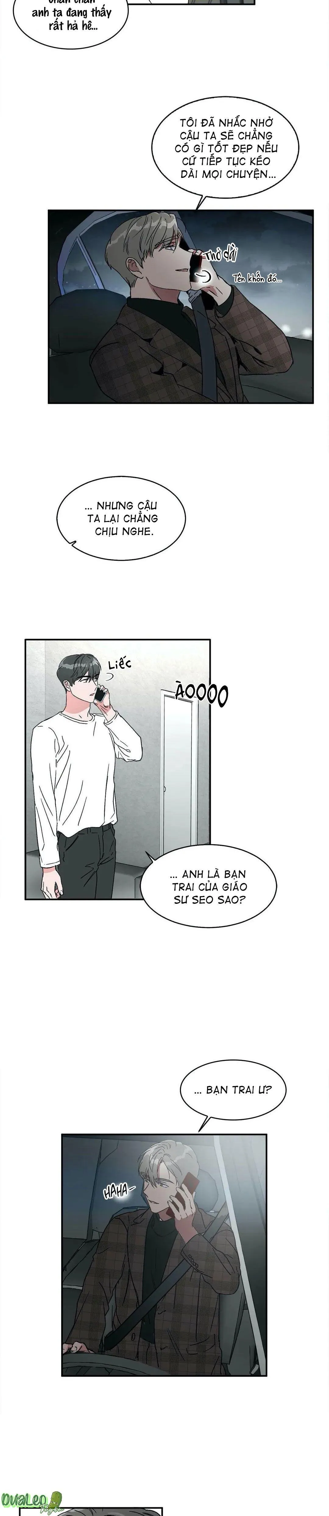 Lớp Học Bí Mật Chapter 34 Trang 7