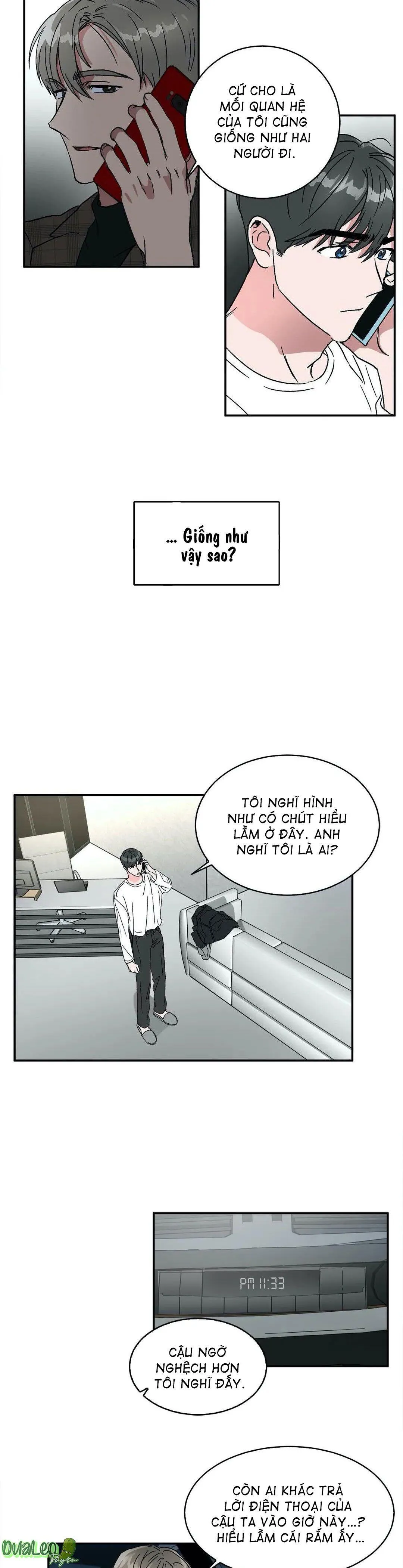 Lớp Học Bí Mật Chapter 34 Trang 8