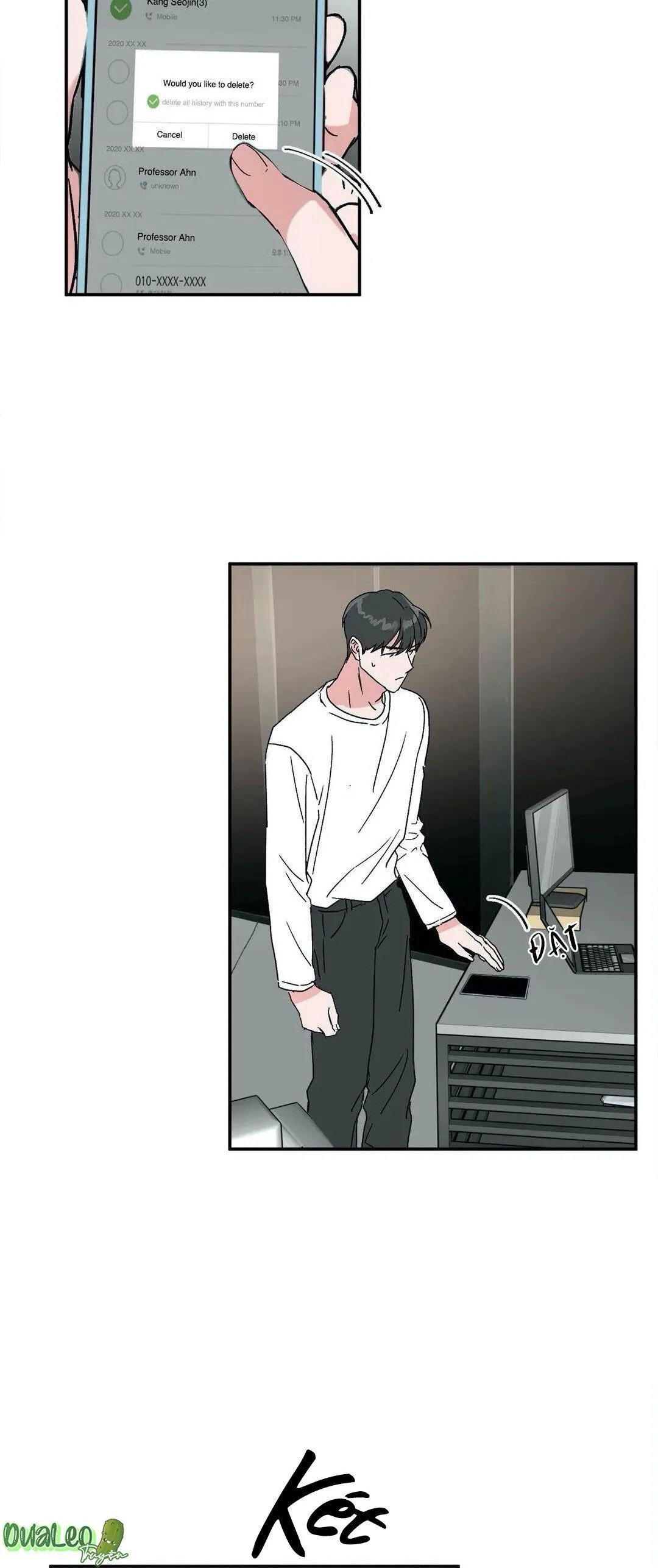 Lớp Học Bí Mật Chapter 34 Trang 12