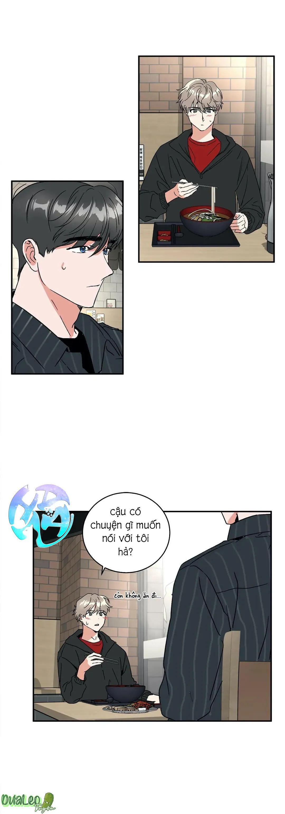 Lớp Học Bí Mật Chapter 35 Trang 4