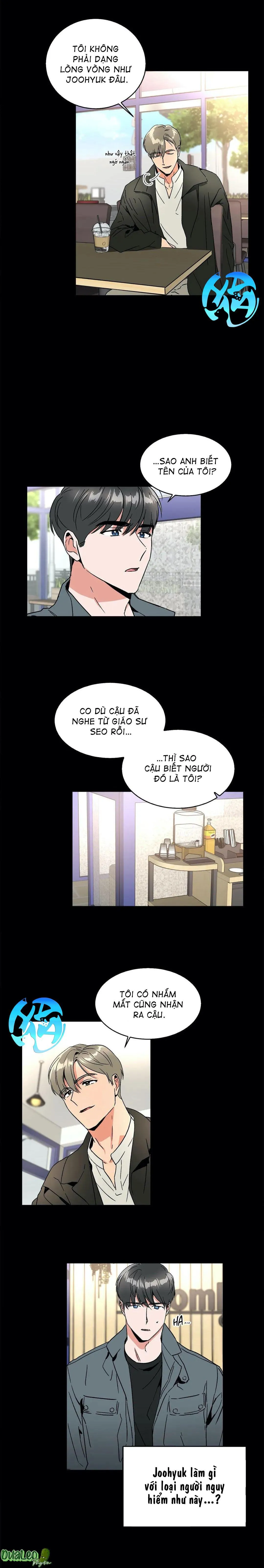 Lớp Học Bí Mật Chapter 35 Trang 8