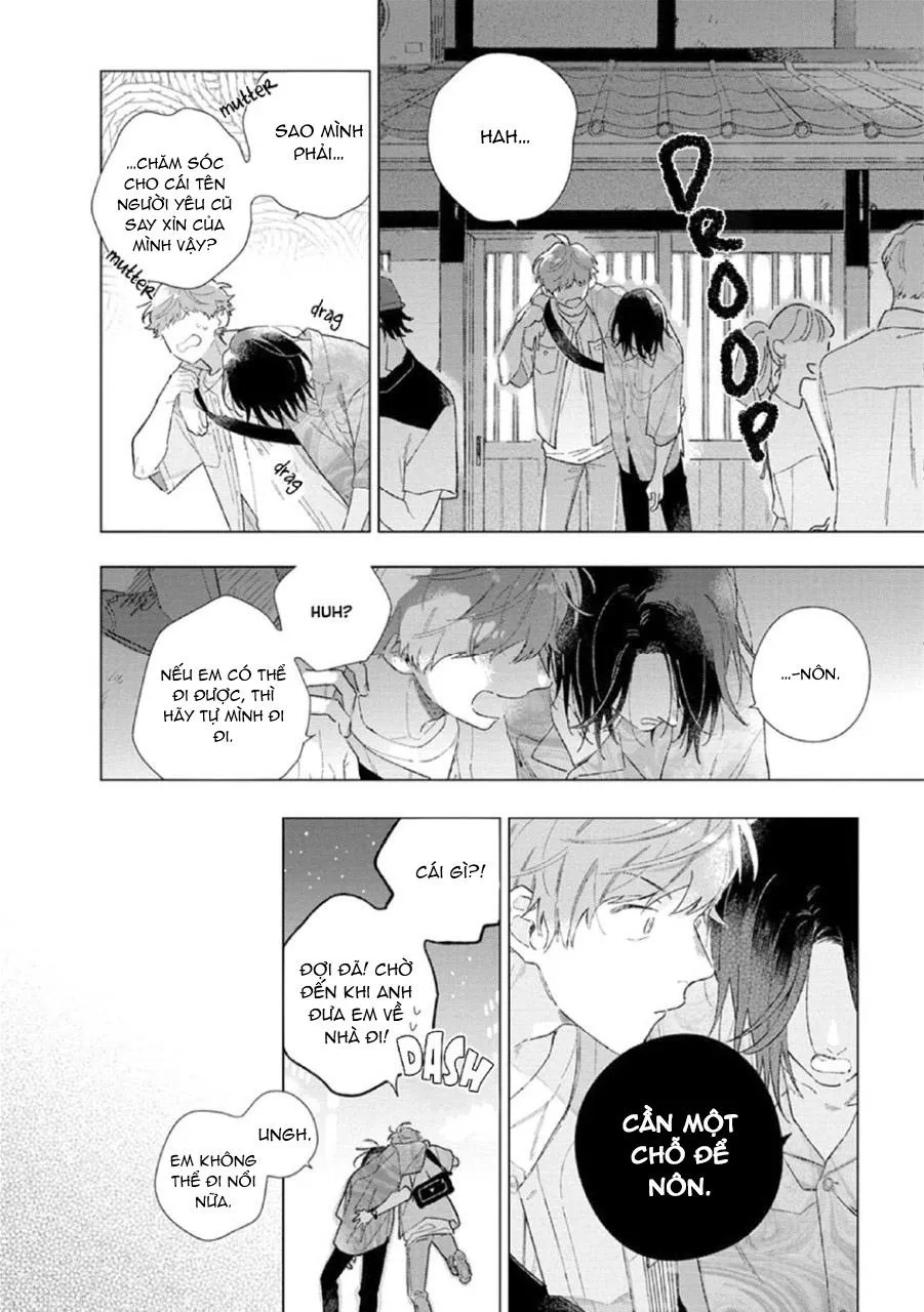 Loss Time ni Hanamuke wo Chapter 2 Trang 12