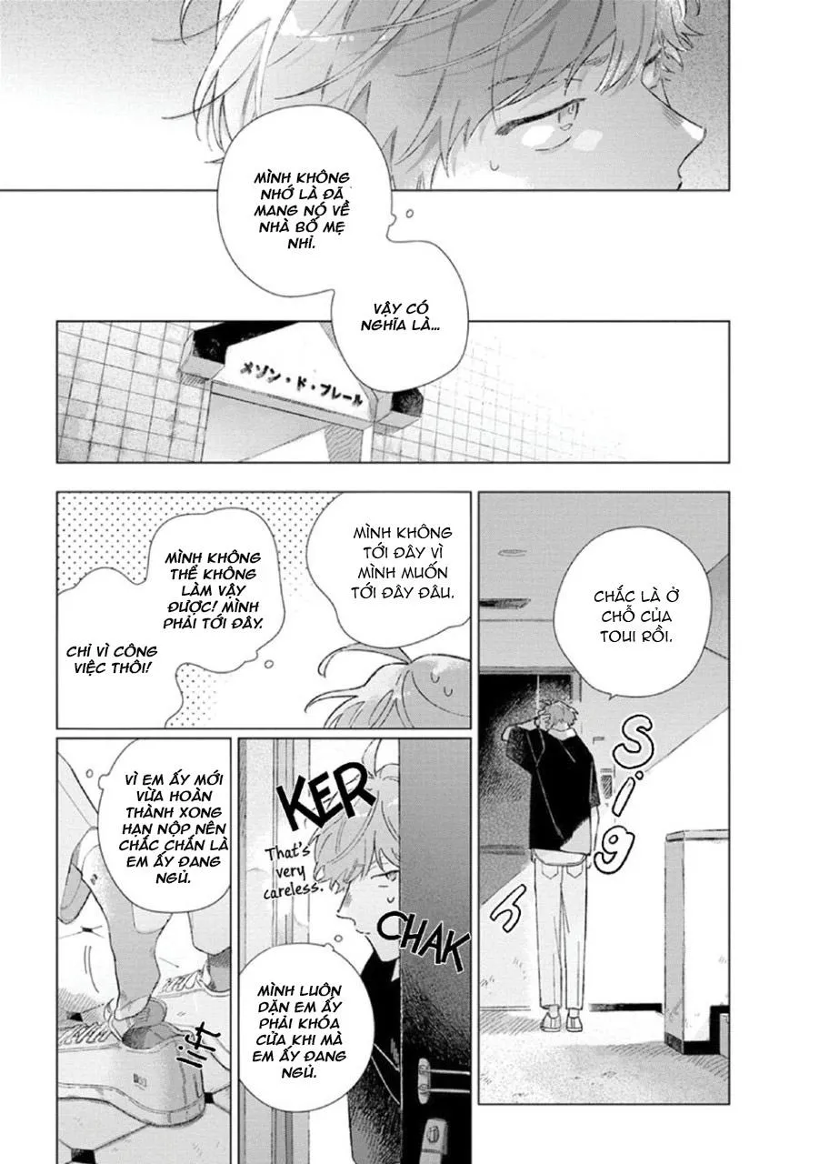 Loss Time ni Hanamuke wo Chapter 2 Trang 21