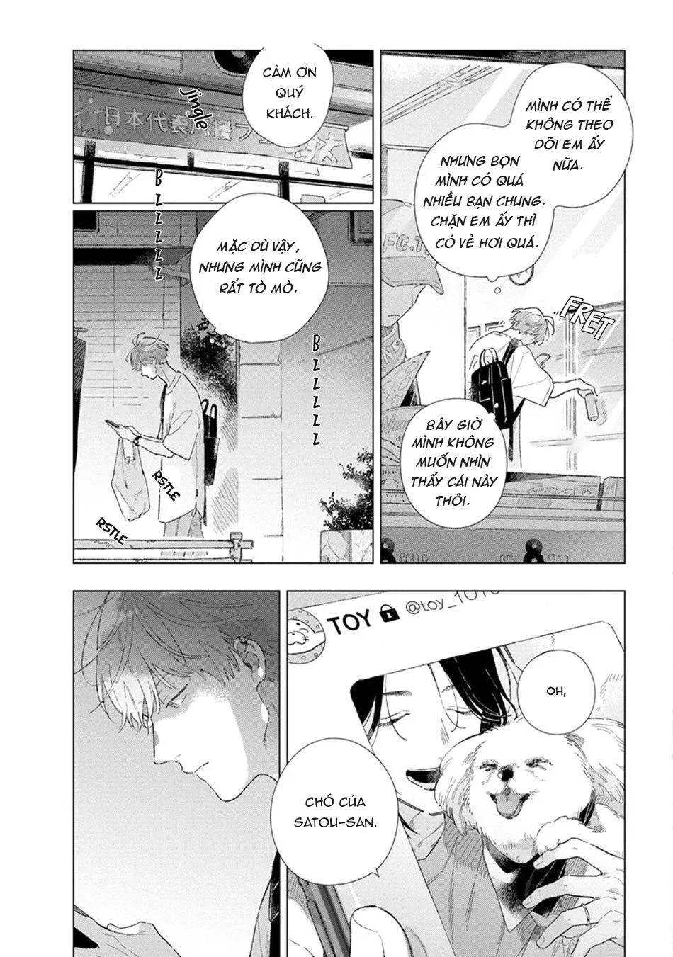 Loss Time ni Hanamuke wo Chapter 3 Trang 4